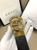 G*ucci Belts Top Quality  38MM