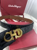 F*erragamo Belts Top Quality  35MM