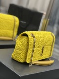 Y*SL Bag Top Quality  25*15*7.5CM