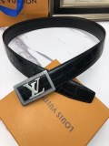 L*ouis V*uitton Belts Top Quality  38MM