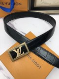 L*ouis V*uitton Belts Top Quality  38MM
