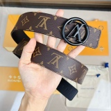 L*ouis V*uitton Belts Top Quality  40MM
