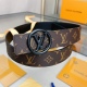 L*ouis V*uitton Belts Top Quality  40MM