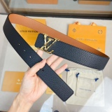 L*ouis V*uitton Belts Top Quality  40MM