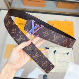 L*ouis V*uitton Belts Top Quality  40MM