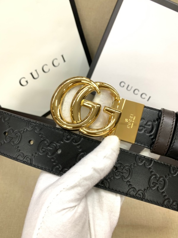 G*ucci Belts Top Quality  38MM
