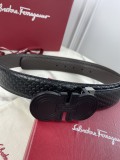F*erragamo Belts Top Quality  35MM