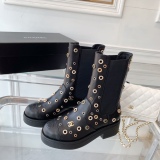 Women C*hanel Top Sneaker