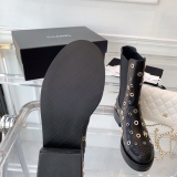 Women C*hanel Top Sneaker