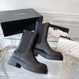 Women C*hanel Top Sneaker