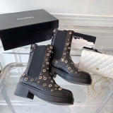 Women C*hanel Top Sneaker