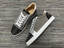 Men Women C*hristian L*ouboutin Top Sneaker