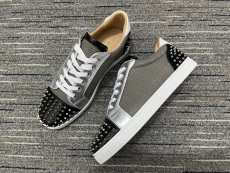 Men Women C*hristian L*ouboutin Top Sneaker