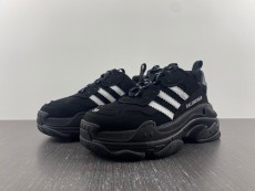 Men Women A*didas B*alenciaga Top Sneakers