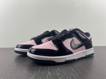 N*ike Dunk Low ESS  Pink Black  DJ9955-600
