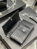 Y*SL Bag Top Quality  19*12.5*4CM