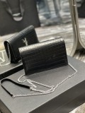 Y*SL Bag Top Quality  19*12.5*4CM