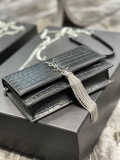 Y*SL Bag Top Quality  19*12.5*4CM