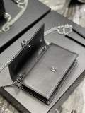 Y*SL Bag Top Quality  19*12.5*4CM
