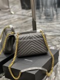 Y*SL Bag Top Quality  24*17*6CM