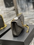 Y*SL Bag Top Quality  24*17*6CM