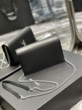 Y*SL Bag Top Quality  19*12.5*4CM
