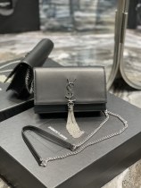 Y*SL Bag Top Quality  19*12.5*4CM