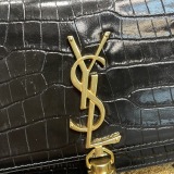 Y*SL Bag Top Quality  19*12.5*4CM