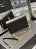 Y*SL Bag Top Quality  19*12.5*4CM