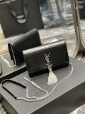 Y*SL Bag Top Quality  19*12.5*4CM