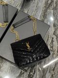 Y*SL Bag Top Quality  25*17*9CM