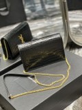 Y*SL Bag Top Quality  19*12.5*4CM