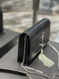Y*SL Bag Top Quality  19*12.5*4CM