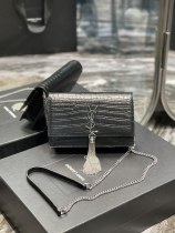 Y*SL Bag Top Quality  19*12.5*4CM