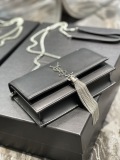 Y*SL Bag Top Quality  19*12.5*4CM