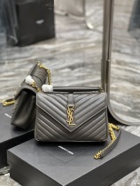 Y*SL Bag Top Quality  24*17*6CM