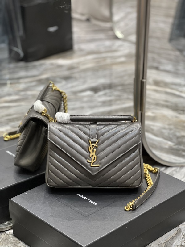 Y*SL Bag Top Quality  24*17*6CM