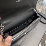 Y*SL Bag Top Quality  19*12.5*4CM