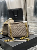 Y*SL Bag Top Quality  24*17*6CM