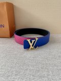 L*ouis V*uitton Belts Top Quality  40MM