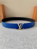 L*ouis V*uitton Belts Top Quality  40MM