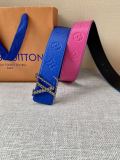 L*ouis V*uitton Belts Top Quality  40MM