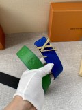 L*ouis V*uitton Belts Top Quality  40MM