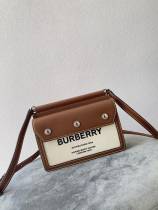 B*urberry  Bag Top Quality 19*5*15CM