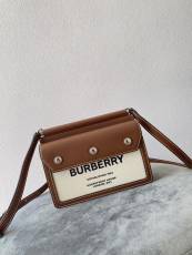 B*urberry  Bag Top Quality 19*5*15CM