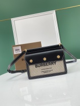B*urberry  Bag Top Quality 19*5*15CM