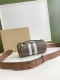 B*urberry  Bag Top Quality 21*11*11CM