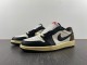 T*ravis S*cott  x Air Jordan 1  Low OG SP CQ4277-105