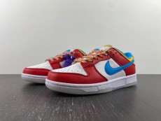 L*eBron J*ames x N*ike Dunk Low “Fruity Pebbles” DH8009-600