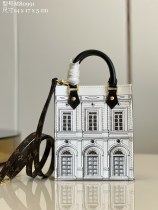L*ouis V*uitton Bag Top Quality  14*17*5CM